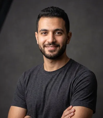 Portrait of Abdelrahman