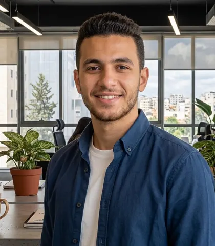 Portrait of Bassem