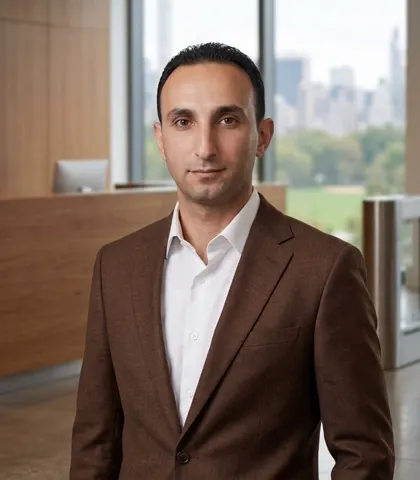 Portrait of Mohamed Sanad